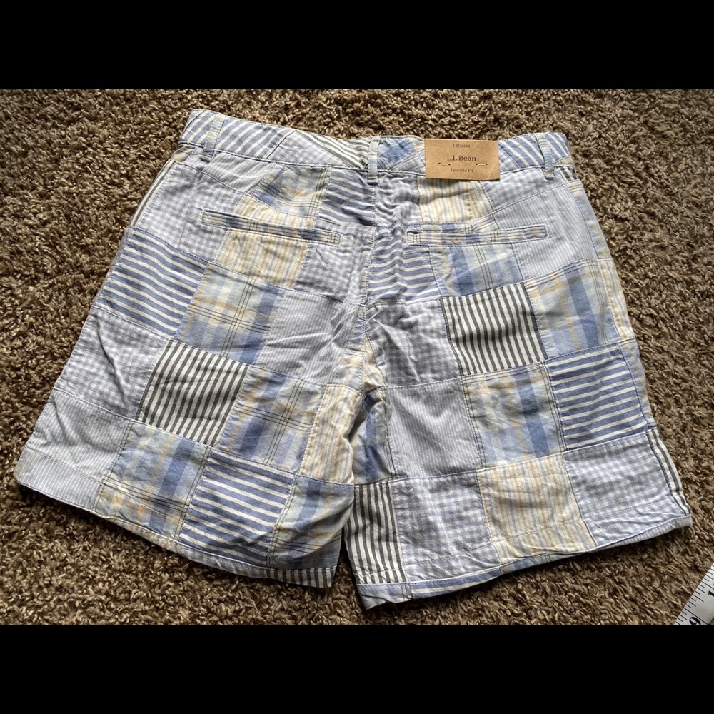 L.L. Bean Blue Wave Shorts